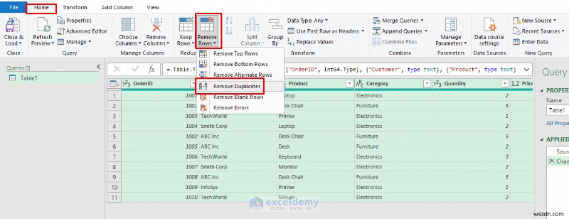 8 phương pháp đã được chứng minh để loại bỏ dữ liệu trùng lặp trong Excel mà vẫn đảm bảo tính toàn vẹn 