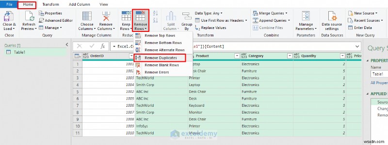 8 phương pháp đã được chứng minh để loại bỏ dữ liệu trùng lặp trong Excel mà vẫn đảm bảo tính toàn vẹn 