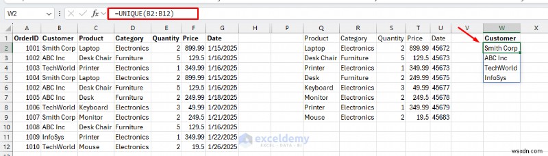 8 phương pháp đã được chứng minh để loại bỏ dữ liệu trùng lặp trong Excel mà vẫn đảm bảo tính toàn vẹn 