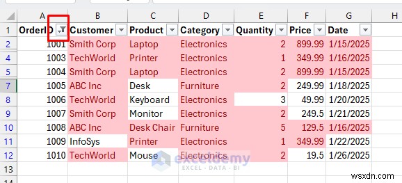 8 phương pháp đã được chứng minh để loại bỏ dữ liệu trùng lặp trong Excel mà vẫn đảm bảo tính toàn vẹn 