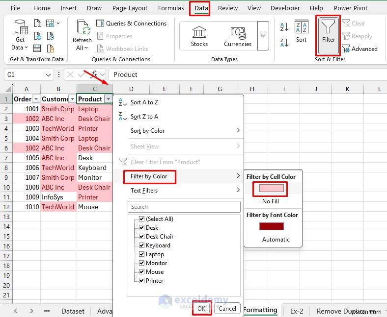 8 phương pháp đã được chứng minh để loại bỏ dữ liệu trùng lặp trong Excel mà vẫn đảm bảo tính toàn vẹn 