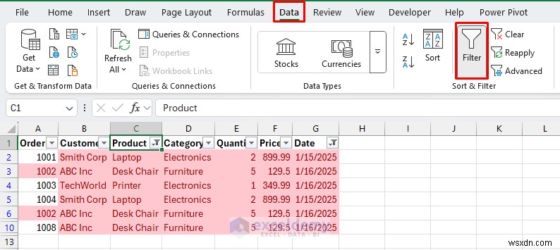 8 phương pháp đã được chứng minh để loại bỏ dữ liệu trùng lặp trong Excel mà vẫn đảm bảo tính toàn vẹn 