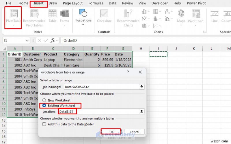 8 phương pháp đã được chứng minh để loại bỏ dữ liệu trùng lặp trong Excel mà vẫn đảm bảo tính toàn vẹn 
