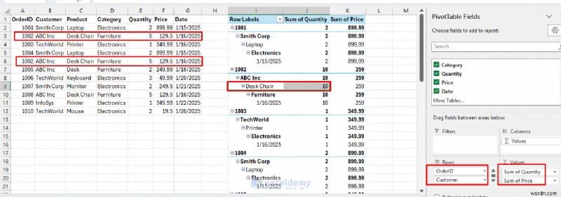 8 phương pháp đã được chứng minh để loại bỏ dữ liệu trùng lặp trong Excel mà vẫn đảm bảo tính toàn vẹn 