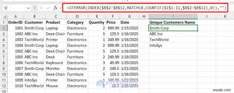 8 phương pháp đã được chứng minh để loại bỏ dữ liệu trùng lặp trong Excel mà vẫn đảm bảo tính toàn vẹn 