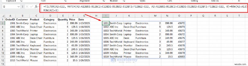 8 phương pháp đã được chứng minh để loại bỏ dữ liệu trùng lặp trong Excel mà vẫn đảm bảo tính toàn vẹn 