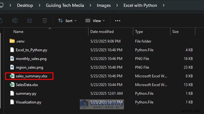 Khai thác Excel &Python cho quy trình làm việc khoa học dữ liệu nâng cao 