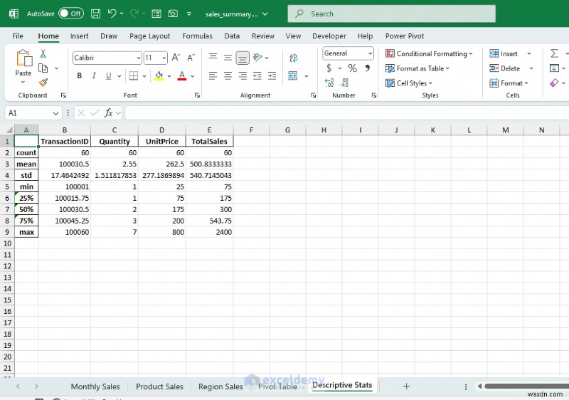 Khai thác Excel &Python cho quy trình làm việc khoa học dữ liệu nâng cao 