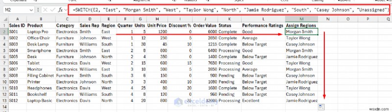 Thay thế câu lệnh IF trong Excel:7 hàm mạnh mẽ cho công thức rõ ràng hơn