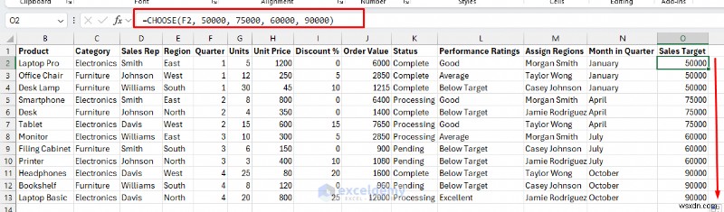 Thay thế câu lệnh IF trong Excel:7 hàm mạnh mẽ cho công thức rõ ràng hơn