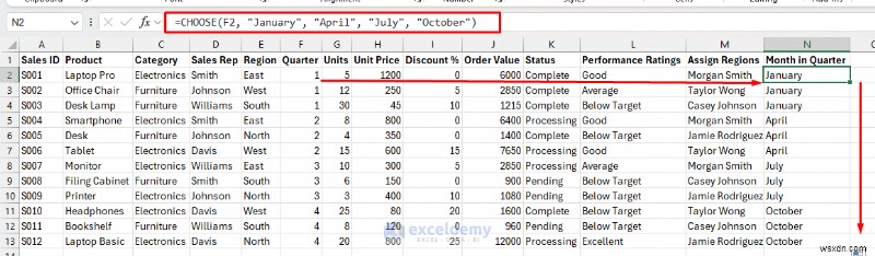 Thay thế câu lệnh IF trong Excel:7 hàm mạnh mẽ cho công thức rõ ràng hơn