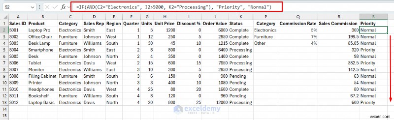 Thay thế câu lệnh IF trong Excel:7 hàm mạnh mẽ cho công thức rõ ràng hơn