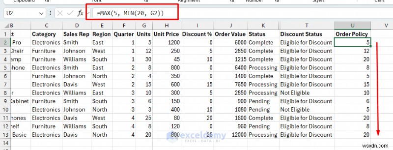 Thay thế câu lệnh IF trong Excel:7 hàm mạnh mẽ cho công thức rõ ràng hơn