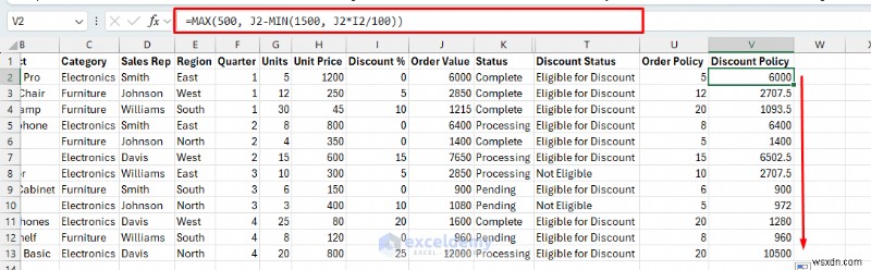 Thay thế câu lệnh IF trong Excel:7 hàm mạnh mẽ cho công thức rõ ràng hơn