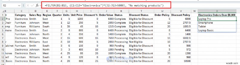 Thay thế câu lệnh IF trong Excel:7 hàm mạnh mẽ cho công thức rõ ràng hơn