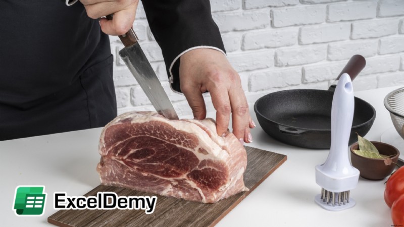 Tạo bảng thông tin tương tác thời gian thực trong Excel bằng PivotTable &Slicers 