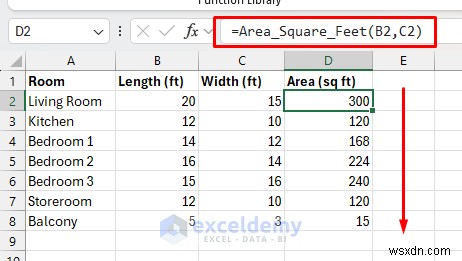 Xây dựng các hàm Excel tùy chỉnh có thể tái sử dụng bằng LAMBDA – Không cần VBA 