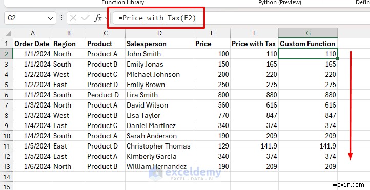 Xây dựng các hàm Excel tùy chỉnh có thể tái sử dụng bằng LAMBDA – Không cần VBA 