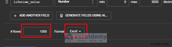 Tạo dữ liệu kiểm tra Excel thực tế nhanh chóng với Mockaroo 