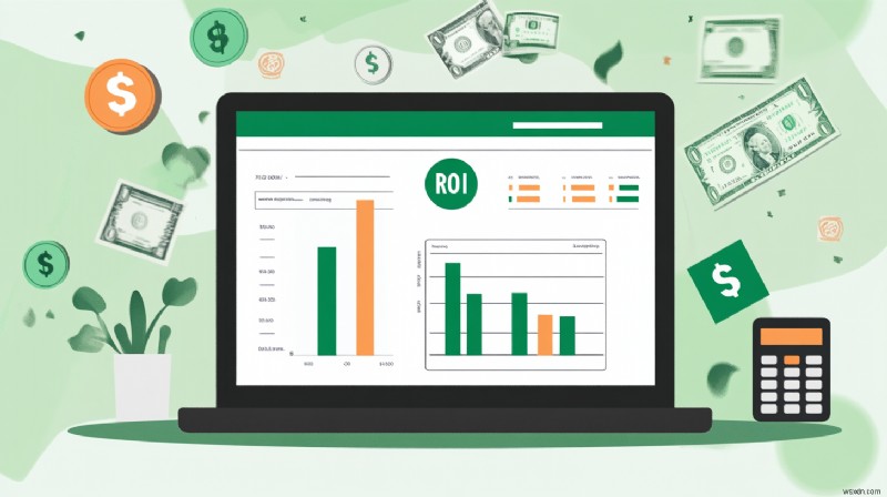 Xây dựng Công cụ tính ROI đáng tin cậy trong Excel – Hướng dẫn từng bước 