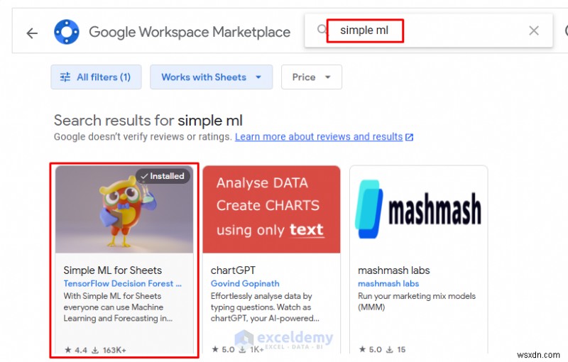 Nắm vững kiến thức cơ bản về Machine Learning bằng Google Trang tính:Hướng dẫn thực hành 