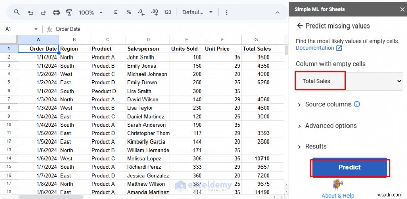 Nắm vững kiến thức cơ bản về Machine Learning bằng Google Trang tính:Hướng dẫn thực hành 