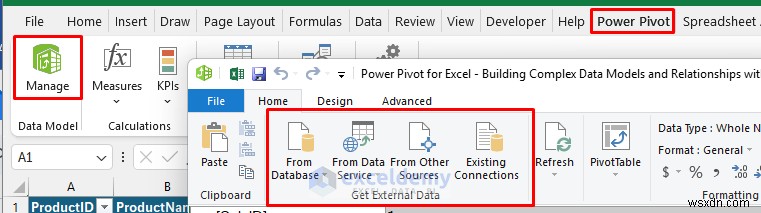 Nắm vững các mô hình dữ liệu phức tạp và mối quan hệ bảng với Power Pivot 