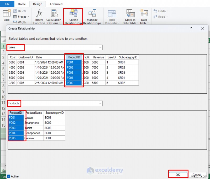 Nắm vững các mô hình dữ liệu phức tạp và mối quan hệ bảng với Power Pivot 