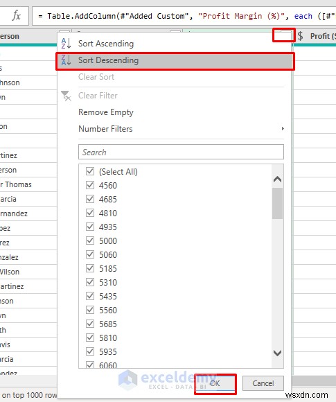 Tạo bảng thông tin thời gian thực động bằng Excel Power Query 