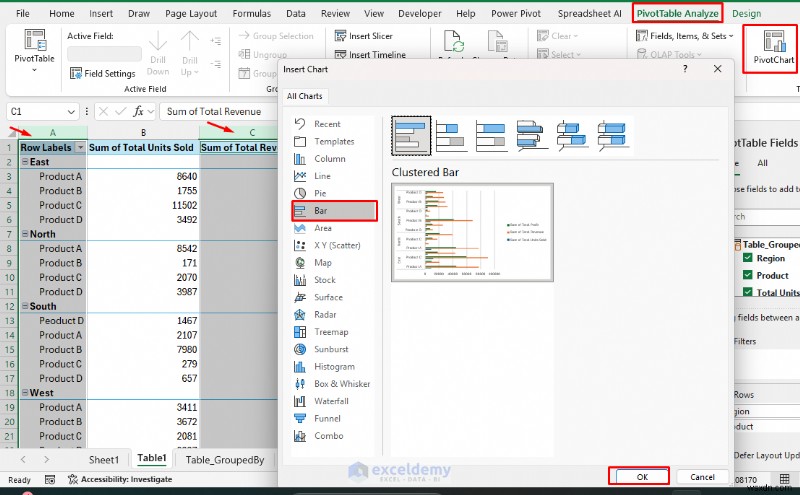 Tạo bảng thông tin thời gian thực động bằng Excel Power Query 