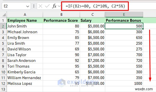 Hàm IF của Master Excel:Các kỹ thuật nâng cao để ra quyết định trong thế giới thực 