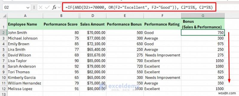 Hàm IF của Master Excel:Các kỹ thuật nâng cao để ra quyết định trong thế giới thực 