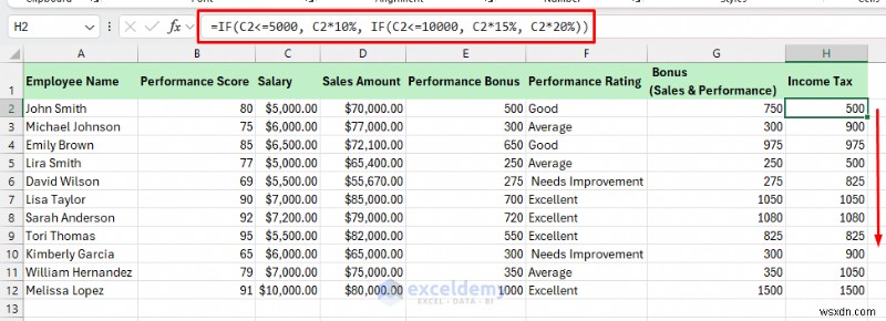 Hàm IF của Master Excel:Các kỹ thuật nâng cao để ra quyết định trong thế giới thực 