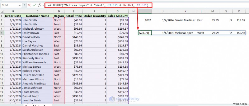 Nắm vững cách tra cứu Excel nâng cao:Ngoài VLOOKUP với XLOOKUP &INDEX-MATCH-MATCH 