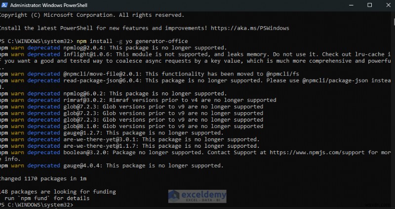 Tạo phần bổ trợ Excel mạnh mẽ:Hướng dẫn JavaScript từng bước 