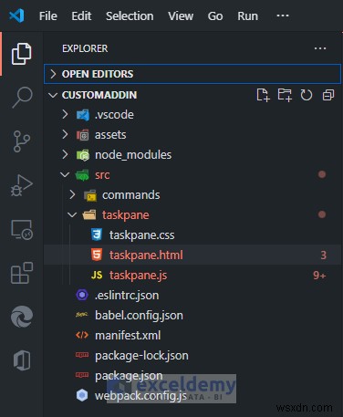 Tạo phần bổ trợ Excel mạnh mẽ:Hướng dẫn JavaScript từng bước 