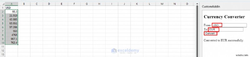 Tạo phần bổ trợ Excel mạnh mẽ:Hướng dẫn JavaScript từng bước