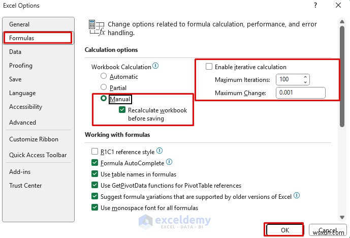 Tăng hiệu suất Excel:Các chiến lược đã được chứng minh để tối ưu hóa sổ làm việc lớn