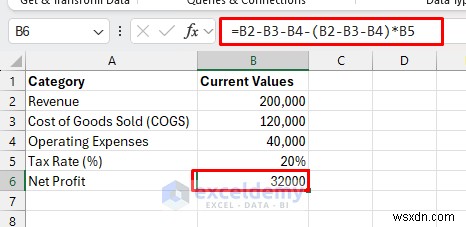 Trình quản lý kịch bản Master Excel:Lập kế hoạch và dự báo tài chính nâng cao
