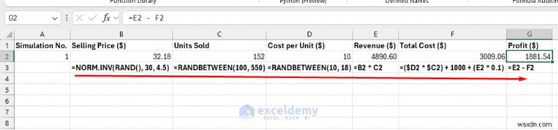 Hướng dẫn Excel:Xây dựng mô phỏng Monte Carlo để ra quyết định dựa trên dữ liệu 