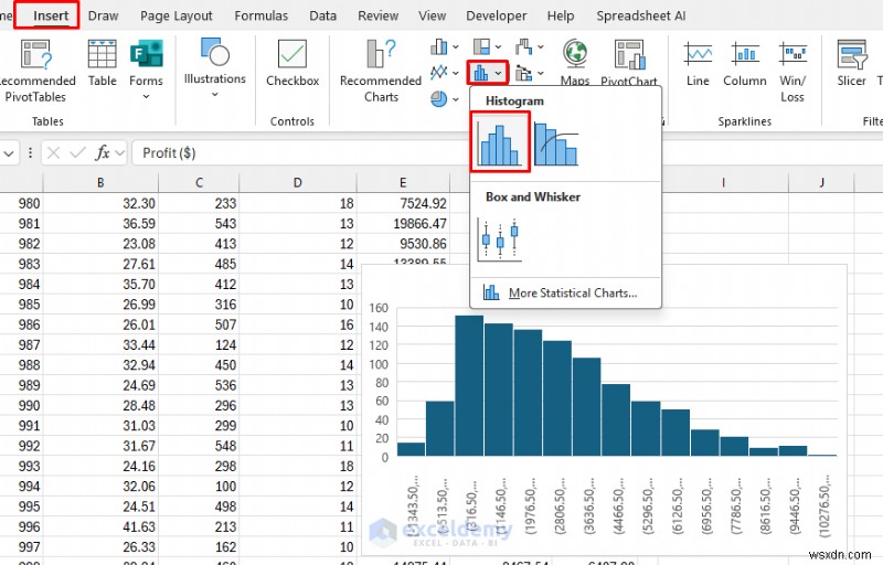 Hướng dẫn Excel:Xây dựng mô phỏng Monte Carlo để ra quyết định dựa trên dữ liệu 