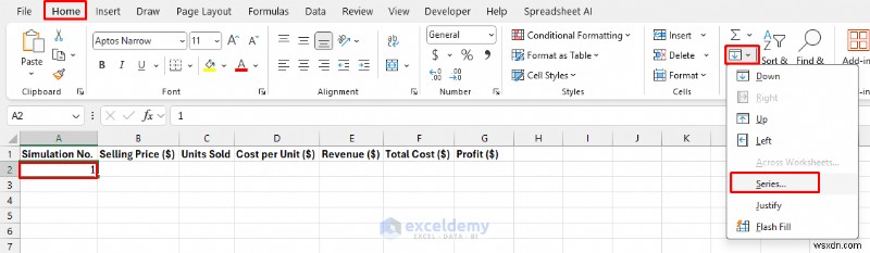Hướng dẫn Excel:Xây dựng mô phỏng Monte Carlo để ra quyết định dựa trên dữ liệu 
