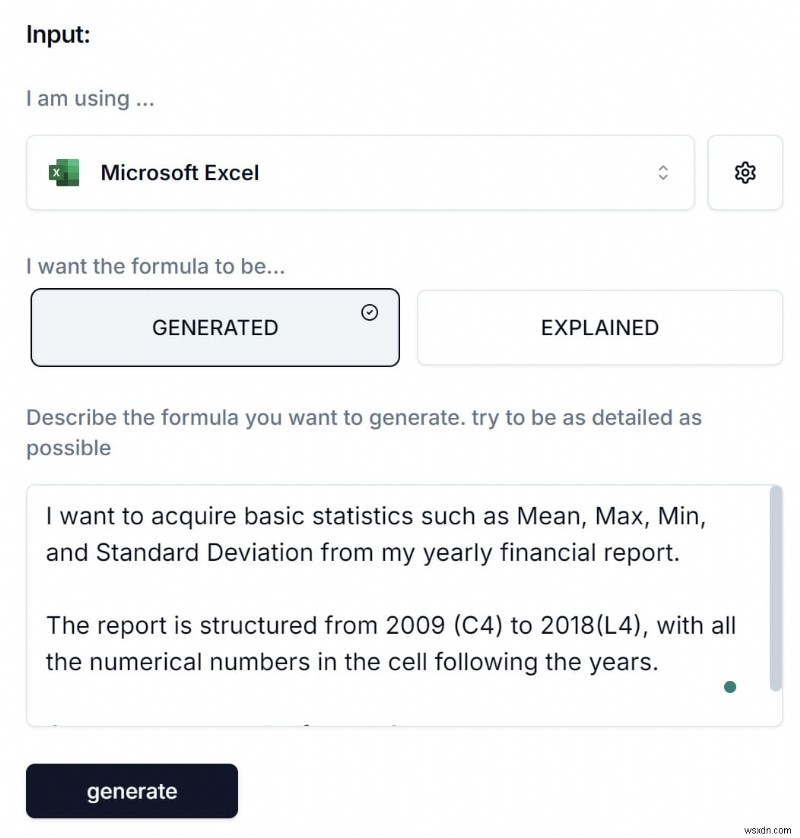 Tóm tắt Excel dựa trên AI:Đơn giản hóa dữ liệu phức tạp với GPT 