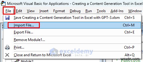 Xây dựng Trình tạo nội dung GPT‑3 mạnh mẽ bên trong Excel 