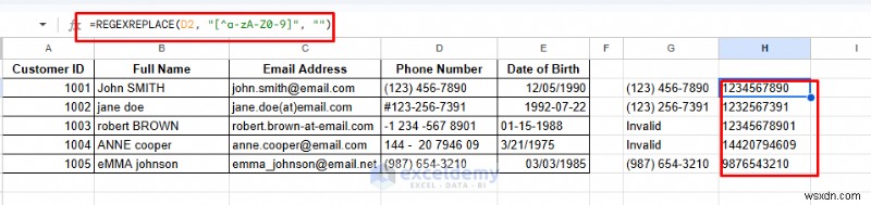 Hướng dẫn của chuyên gia:Power Query so với Google Trang tính REGEX để làm sạch dữ liệu nâng cao 