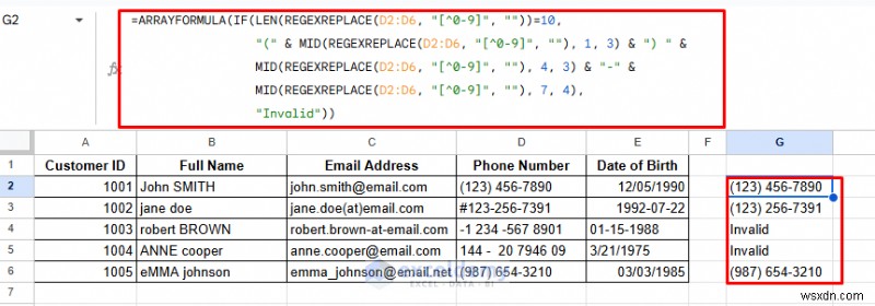 Hướng dẫn của chuyên gia:Power Query so với Google Trang tính REGEX để làm sạch dữ liệu nâng cao 