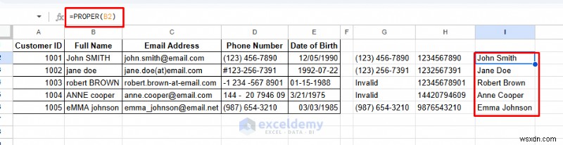 Hướng dẫn của chuyên gia:Power Query so với Google Trang tính REGEX để làm sạch dữ liệu nâng cao 