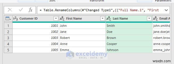 Hướng dẫn của chuyên gia:Power Query so với Google Trang tính REGEX để làm sạch dữ liệu nâng cao 