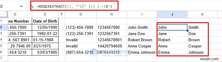 Hướng dẫn của chuyên gia:Power Query so với Google Trang tính REGEX để làm sạch dữ liệu nâng cao 