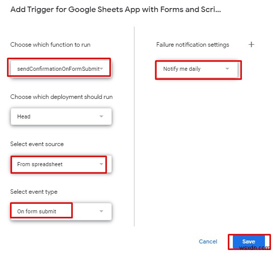 Xây dựng một ứng dụng Google Trang tính hoàn chỉnh:Từ biểu mẫu đến tập lệnh tự động 